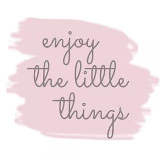Tableau Quotes Enjoy The Little Things 50x50