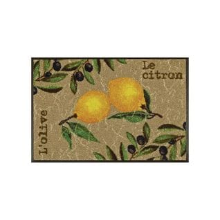 Paillasson 75x120 Lemon Marron