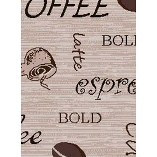 Tapis De Cuisine 67x180 Coffee Beige