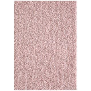 Tapis Shaggy 200x290 Simple Rose Clair