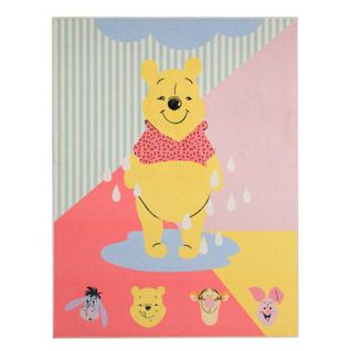 Tapis Enfant 95x125 Winnie 6 Multicolore