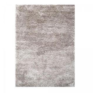 Tapis Shaggy 60x110 Luxe Argent