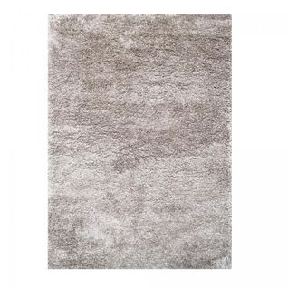 Tapis Shaggy 80x140 Luxe Argent