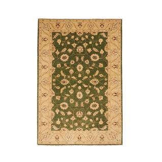 Tapis D'orient 122x179 Choby Beige, Vert