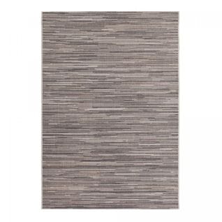 Tapis Exterieur 120x170 Sunsau Beige, Marron, Gris