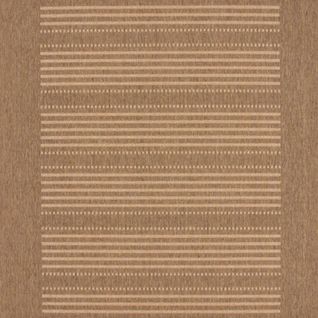 Tapis Kilim 160x230 Fincau 1 Beige, Marron