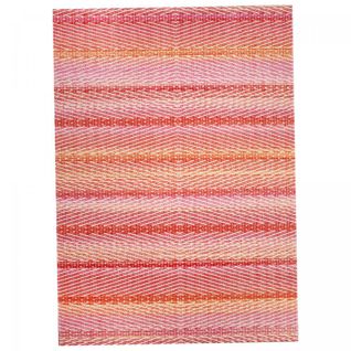 Tapis Exterieur 120x170 Sema Rose, Rouge, Orange, Jaune