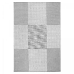 Tapis Exterieur 67x140 Externa Gris, Gris Clair