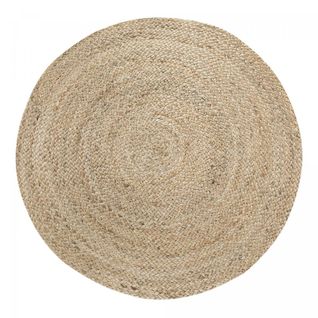 Tapis Rond 80x80 Rond Juteron Beige