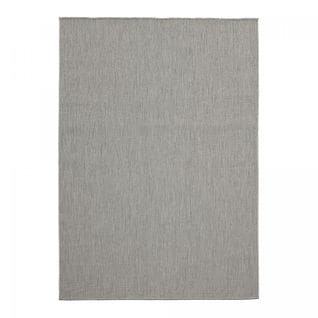 Tapis Extérieur 80x200 Tissé Kilim Gris Gegia