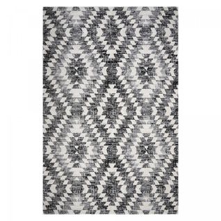 Tapis Exterieur 200x280 Sandrine Gris, Noir, Beige