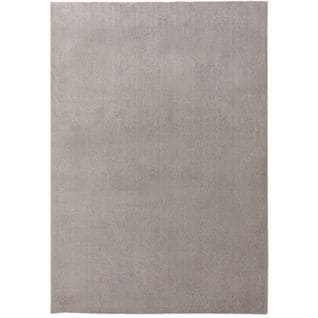 Tapis Salon 80x150 Uni Doux Gris