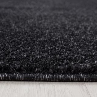 Tapis Salon 140x200 Soula Anthracite