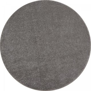 Tapis Salon 200x200 Rond Soula Beige