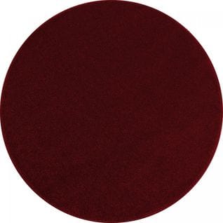 Tapis Salon 200x200 Rond Soula Rouge