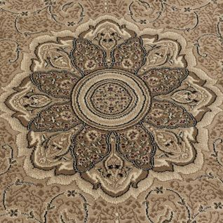 Tapis Orient Style 300x400 Tibrica Beige, Noir