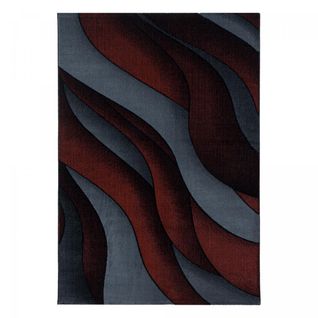 Tapis Salon 140x200 Lisive Rouge