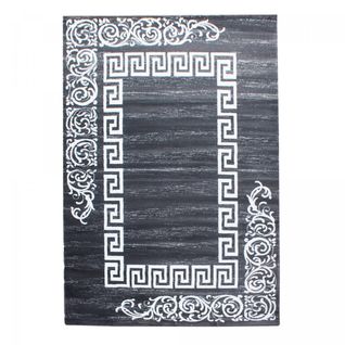 Tapis Salon 80x150 Florini Gris, Blanc