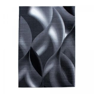 Tapis Salon 80x150 Supur Gris, Noir