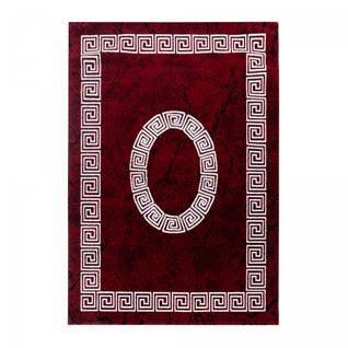 Tapis Salon 200x290 Sapuri Rouge, Blanc