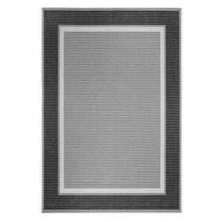 Tapis Salon 160x230 Grati Gris