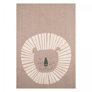 Tapis Enfant 160x230 Liona Beige, Blanc