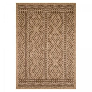 Tapis Kilim 80x150 Jute Art 2 Marron