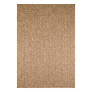 Tapis Extérieur 200x290 Tissé Kilim Beige Jute Art 4