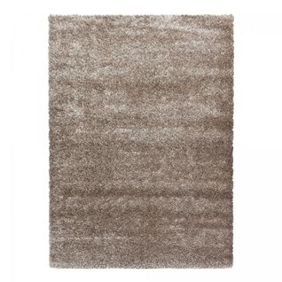 Tapis Shaggy 200x290 Uni à Beige