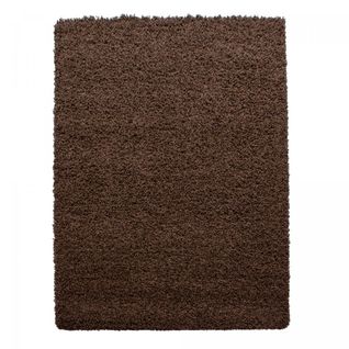 Tapis Shaggy 200x290 Uni L Marron