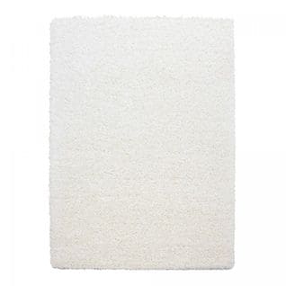 Tapis Shaggy 80x250 Uni L Crème