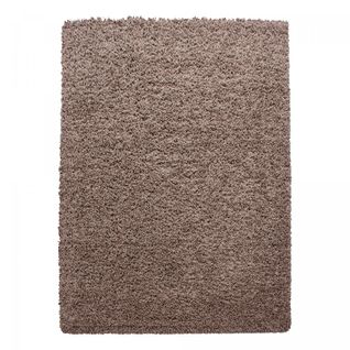 Tapis Shaggy 300x400 Uni L Mocca