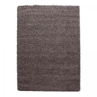 Tapis Shaggy 140x200 Uni L Taupe