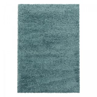 Tapis Shaggy 60x110 Uni I Bleu