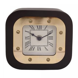 Horloge 5x14 Clocki Or, Noir