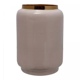 Vase 15x15 Odlo Ivoire, Or