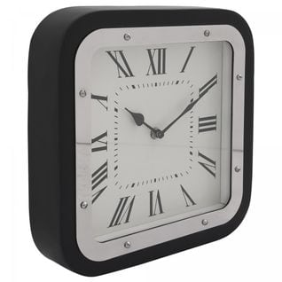 Horloge 6x28 P-clock Argent Noir