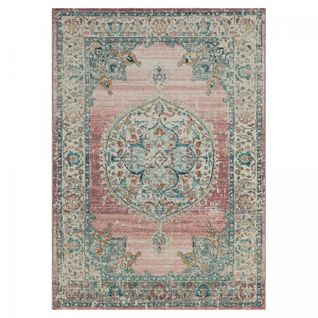 Tapis Exterieur 120x170 Salout À Bleu, Rosé