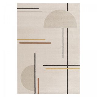 Tapis Salon 120x170 Contelune Beige, Jaune, Orange