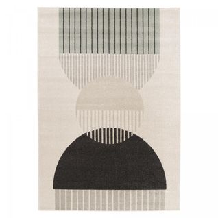 Tapis Salon 120x170 Contedo Beige, Noir