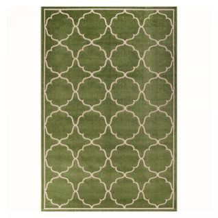 Tapis Extérieur 160x230 Tissé Kilim Vert Kuma