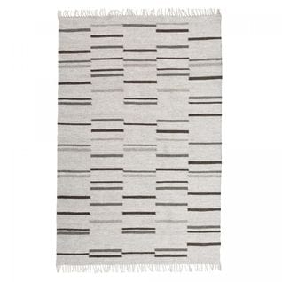 Tapis Kilim 80x150 Foptan Gris, Marron