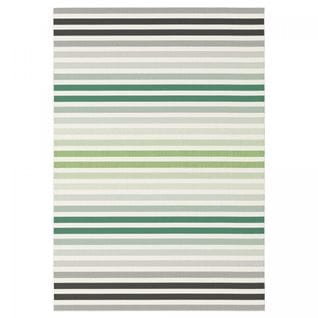 Tapis Exterieur 120x170 Casada 2 Vert, Écru