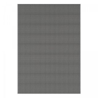 Tapis Exterieur 80x150 Botani 2 Noir, Gris