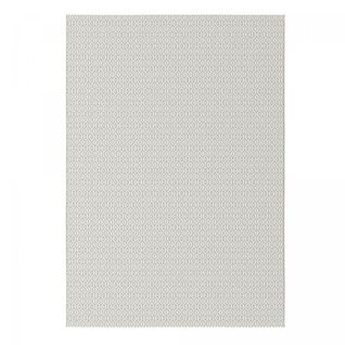 Tapis Exterieur 120x170 Stalow 4 Gris, Blanc