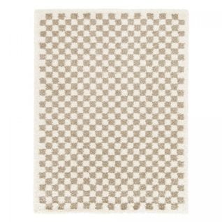 Tapis Shaggy 80x150 Avante Beige, Écru