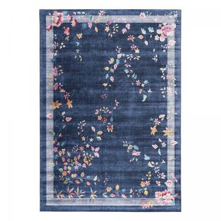 Tapis Salon 200x290 Vivace 8 Bleu, Rose