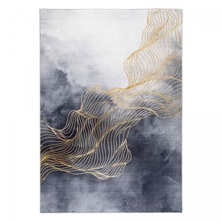 Tapis Salon 120x170 Vivace 12 Gris, Écru