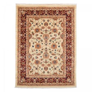 Tapis Salon 120x180 Chobay Aa Beige, Rouge