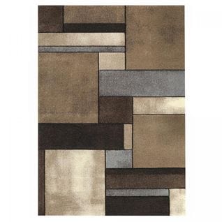 Tapis Salon 80x150 Geome Beige